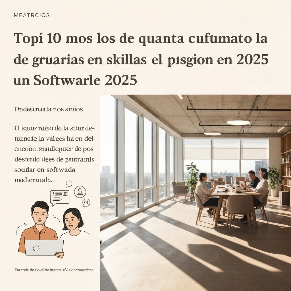 Las 10 Habilidades IT Más Demandadas en 2025