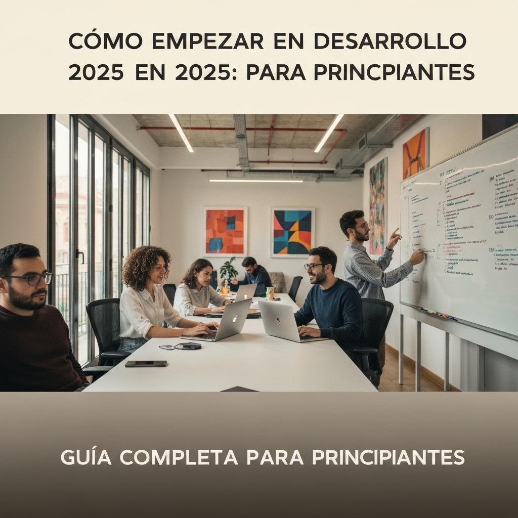 Cómo Empezar en Desarrollo Web en 2025